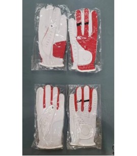Unisex Leather Golf Glove Closeout. 3500Pairs. EXW Los Angeles